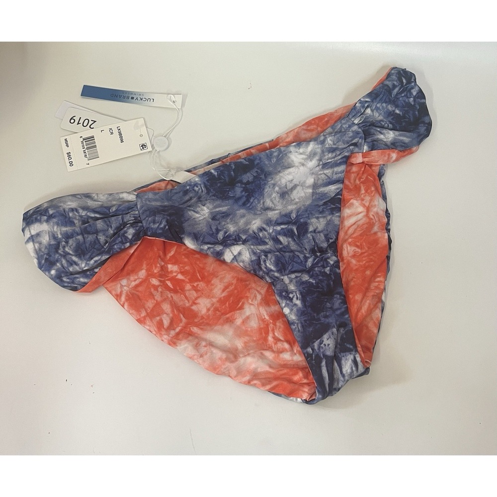 Lucky Brand Reversible Swimwear Bottom Women's Size L